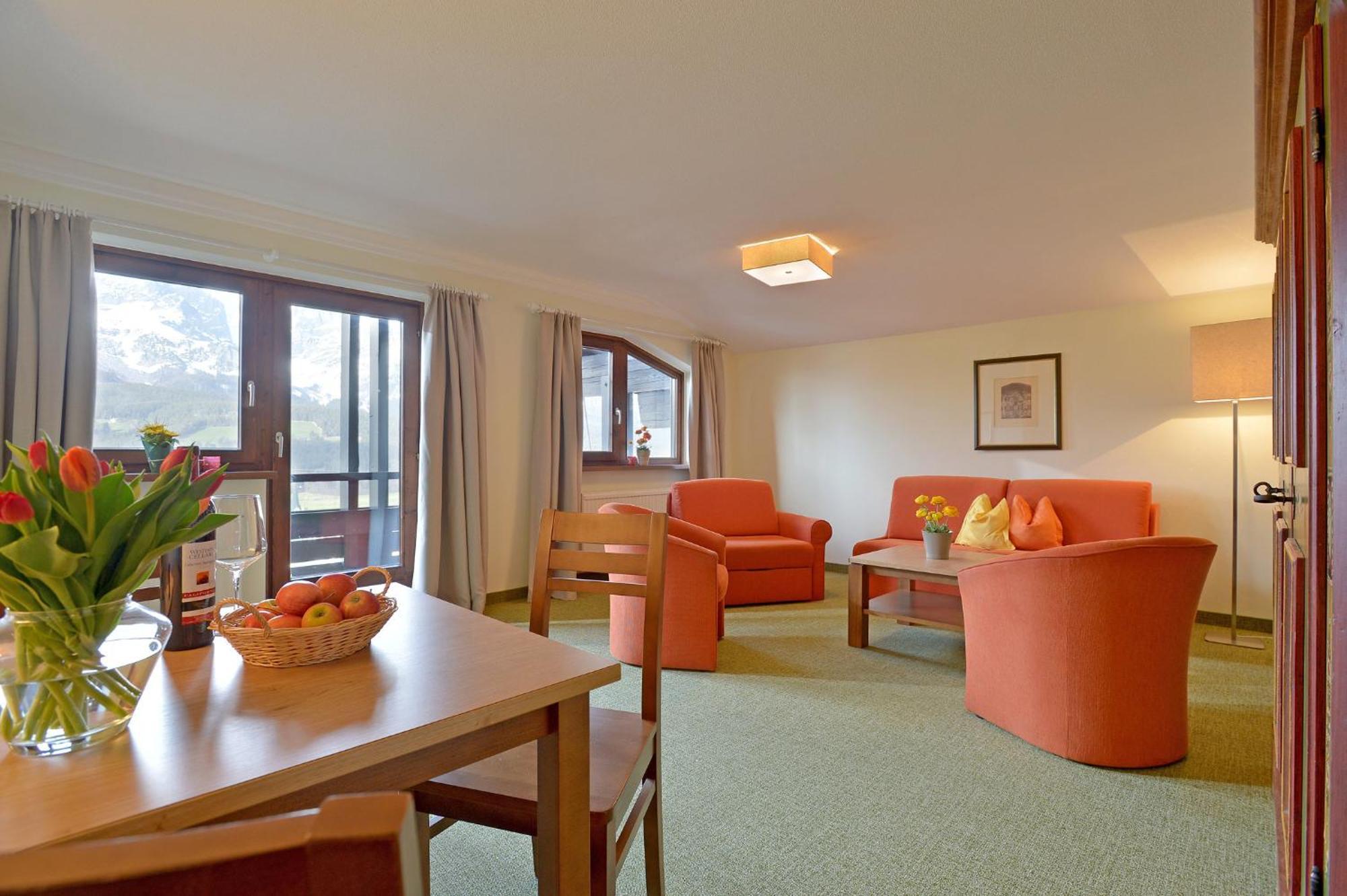 Appartementen Bodner エルマウ エクステリア 写真