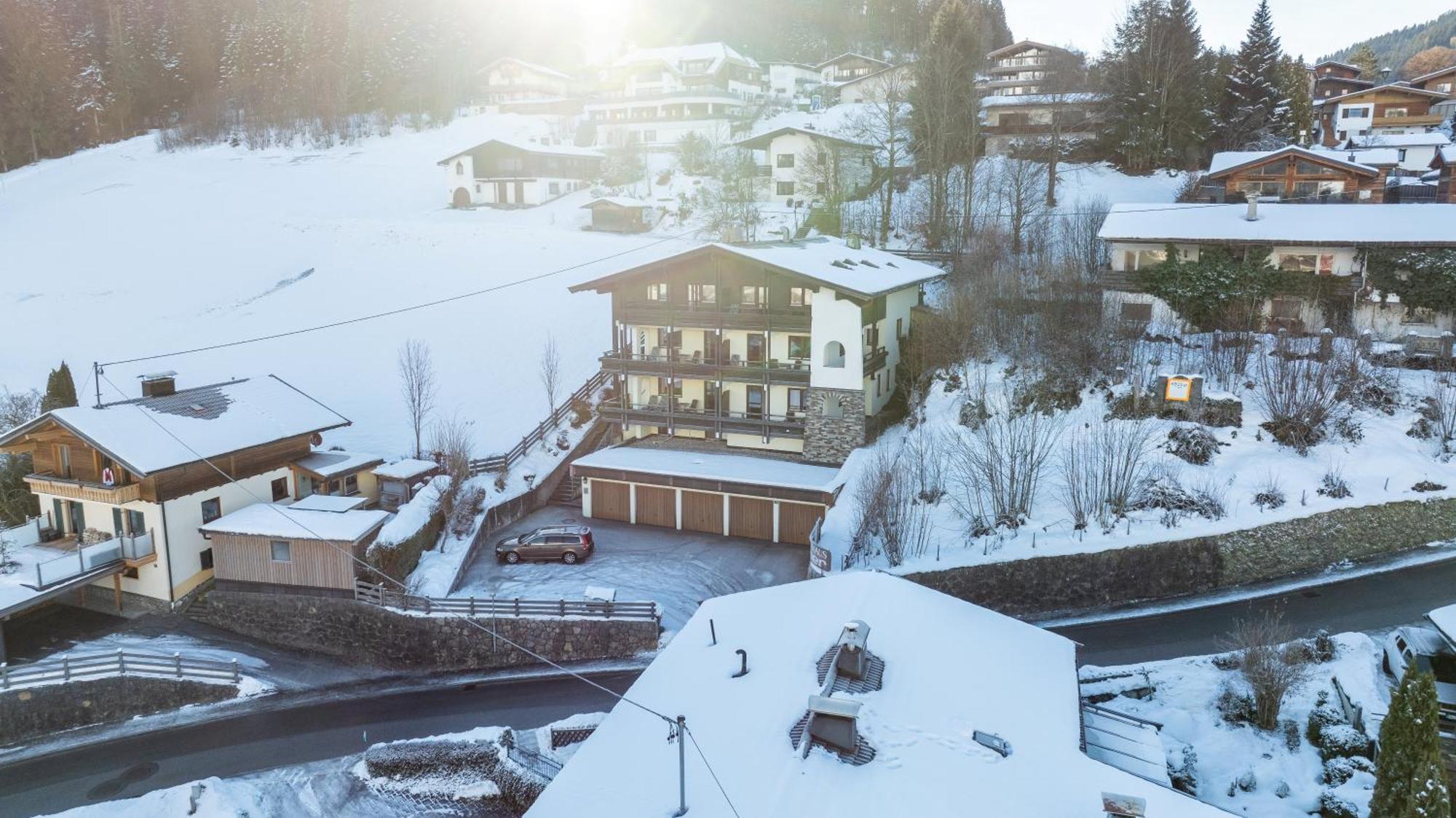 Appartementen Bodner エルマウ エクステリア 写真